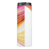 Bouteilles Isothermes Moderne Abstraite-rose Orange Jaune-Bridesmaid- (Dos)