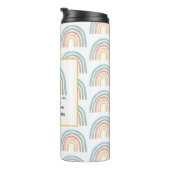 Bouteilles Isothermes Moderne aquarelle arc-en-ciel professeur merci cad (Tourné sur la droite)