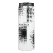 Bouteilles Isothermes Moderne, cool tendance abstrait points de demi-tei (Dos)