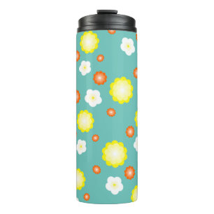 Bouteilles Isothermes Moderne dégradé coloré Daisy fleur fille motif
