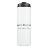 Bouteilles Isothermes Moderne élégant Plain Simple Professionnel (Devant)