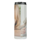 Bouteilles Isothermes Moderne Meilleur papa photo complète Fête du Père (Dos)