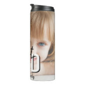 Bouteilles Isothermes Moderne Meilleur papa photo complète Fête du Père (Tourné sur la droite)