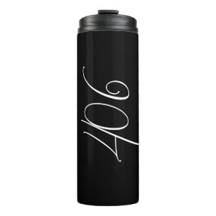 Bouteilles Isothermes Moderne minimaliste Montana 406 Noir