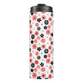 Bouteilles Isothermes Moderne Monogramme Floral (Devant)
