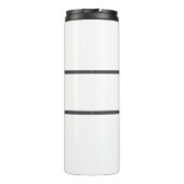 Bouteilles Isothermes Moderne Monogramme Professionnel Plain Simple Mini (Dos)