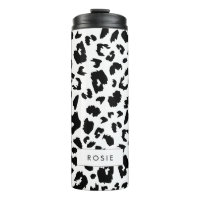 Moderne pastel terrazzo motif thermo tumbler