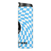 Bouteilles Isothermes Moderne Professionnel Personnalisé Marque Checker  (Tourné sur la droite)