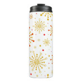 Bouteilles Isothermes Moderne rétro atomique du milieu du siècle (Devant)