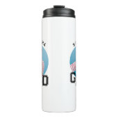 Bouteilles Isothermes Moderne Simple High School - Photo Graduation (Devant)