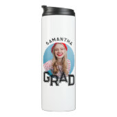 Bouteilles Isothermes Moderne Simple High School - Photo Graduation (Tourné sur la droite)