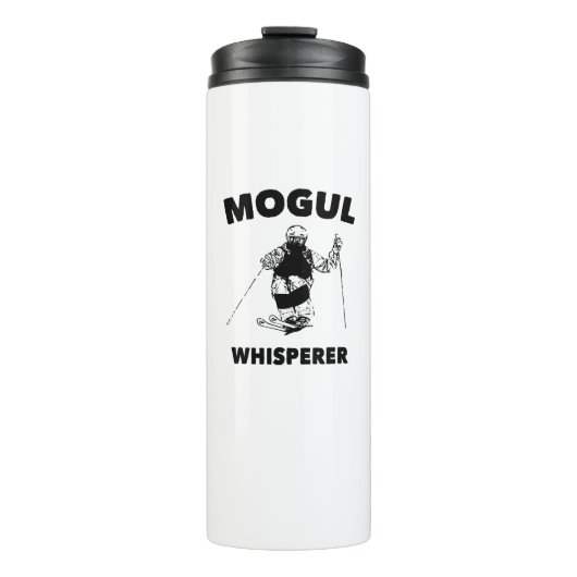 Bouteilles Isothermes Mogul Whisperer (Devant)