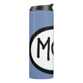 Bouteilles Isothermes MOI ! Salutation finlandaise, Bonjour, bulle vocal (Tourné sur la gauche)