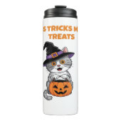 Bouteilles Isothermes Moins De Trucs Plus De Traitements Cadeaux Hallowe (Devant)