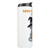 Bouteilles Isothermes Moins De Trucs Plus De Traitements Cadeaux Hallowe (Tourné sur la gauche)