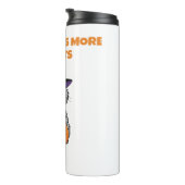 Bouteilles Isothermes Moins De Trucs Plus De Traitements Cadeaux Hallowe (Tourné sur la droite)