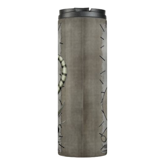 Bouteilles Isothermes MOJO Gothique Poupée vaudou PERSONNALISÉE (Dos)