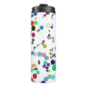 Bouteilles Isothermes Molécules Tumbler thermique