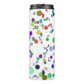 Bouteilles Isothermes Molécules Tumbler thermique (Dos)