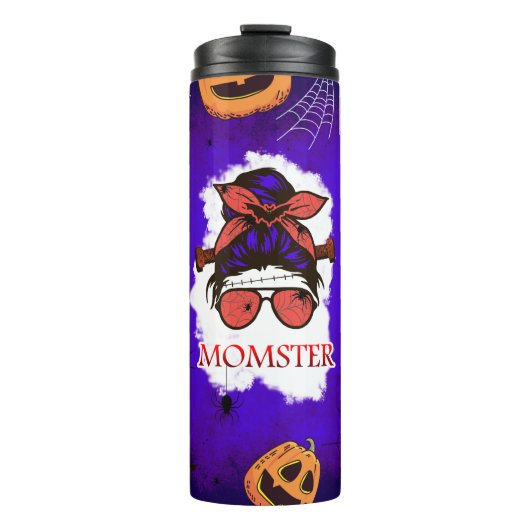 Bouteilles Isothermes Momster Halloween (Devant)
