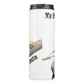 Bouteilles Isothermes Mon Beardie Est Ma Bestie (Dos)