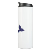 Bouteilles Isothermes Mon bébé Baleine Bleue (Tourné sur la droite)