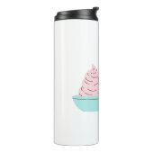 Bouteilles Isothermes Mon chat adore la glace (Tourné sur la gauche)