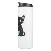 Bouteilles Isothermes Mon chat adore la glace (Tourné sur la droite)