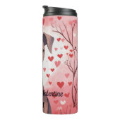 Bouteilles Isothermes Mon Chien Azawakh Est Mon Nom Personnalisé Valenti (Tourné sur la droite)