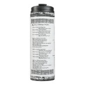 Bouteilles Isothermes Mon Coeur Vous Appartient (Devant)