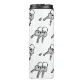 Bouteilles Isothermes Mon ère | Merde, Où sont les clés ? (Dos)