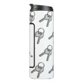 Bouteilles Isothermes Mon ère | Merde, Où sont les clés ? (Tourné sur la droite)