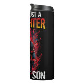 Bouteilles Isothermes Mon fils pompier mon héros (Tourné sur la droite)