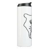 Bouteilles Isothermes Mon île natale (Tourné sur la gauche)