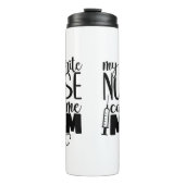Bouteilles Isothermes Mon infirmière préférée m'appelle maman - (Devant)