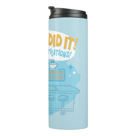 Bouteilles Isothermes Mon pote, l'elfe, tu l'as fait ! Félicitation ! (Tourné sur la droite)