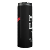 Bouteilles Isothermes Mon Pouvoir Est En Jésus Croix Dieu Chemise Chréti (Dos)