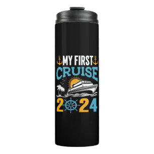 Bouteilles Isothermes Mon premier voyage en croisière 2024