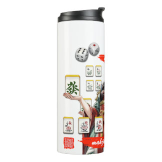 Bouteilles Isothermes Mon style mahjong