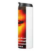 Bouteilles Isothermes mona lisa painting (Tourné sur la droite)