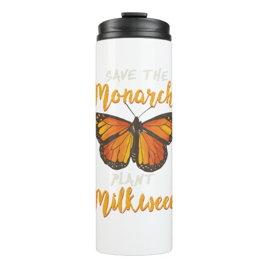 Bouteilles Isothermes Monarch Butterfly. Save the Monarchs (Devant)