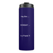 Bouteilles Isothermes monday (Devant)