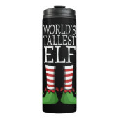 Bouteilles Isothermes Monde le plus haut Elf Noël Costume Design (Devant)