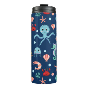 Bouteilles Isothermes Monde marin