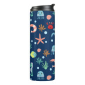 Bouteilles Isothermes Monde marin (Tourné sur la gauche)