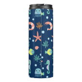 Bouteilles Isothermes Monde marin (Dos)