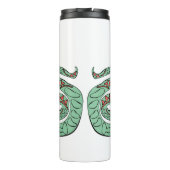 Bouteilles Isothermes Monde Serpent : Extrême, Puissance, Aventures. (Dos)