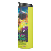 Bouteilles Isothermes Mondes Zombie Galaxie d'Halloween (Tourné sur la droite)