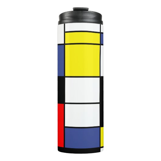 Bouteilles Isothermes Mondrian (Devant)
