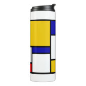 Bouteilles Isothermes Mondrian 2 (Tourné sur la gauche)